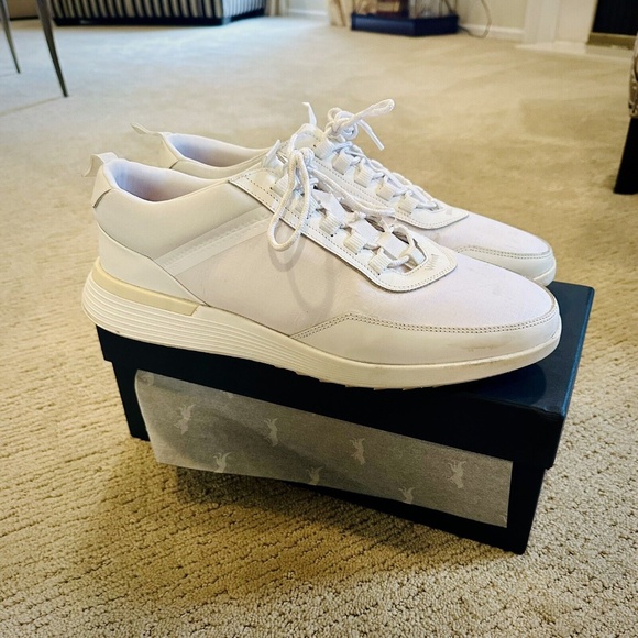 Wolf And Shepherd Crossover Trainer WTZ White Men's US Size 12 M - Picture 4 of 10